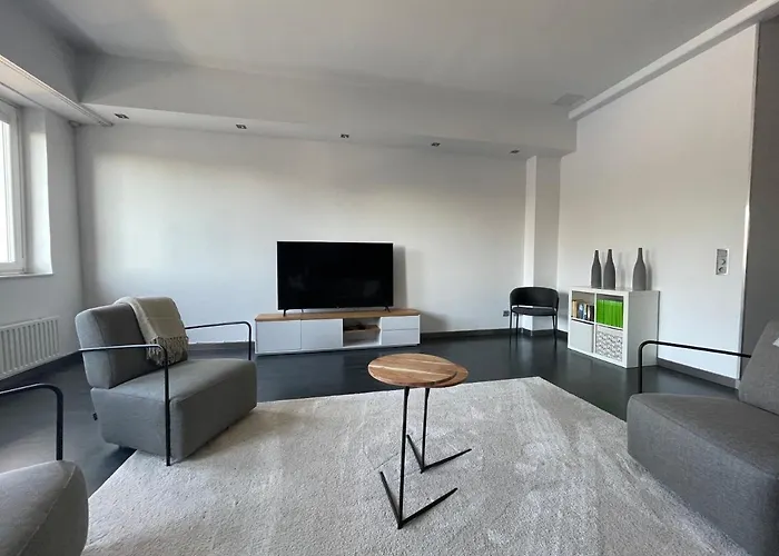 Truretreats Design Loft Fuer 8 Personen I Riesige Kueche I Echarger I 65z Smarttv I 150qm Apartament