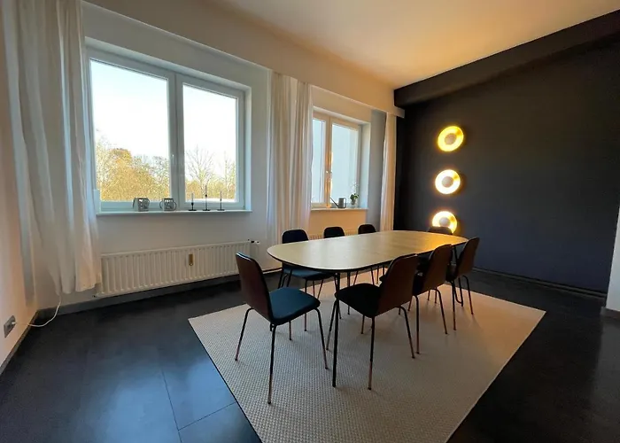 Apartament Truretreats Design Loft Fuer 8 Personen I Riesige Kueche I Echarger I 65z Smarttv I 150qm Hamburg