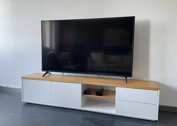 Apartament Truretreats Design Loft Fuer 8 Personen I Riesige Kueche I Echarger I 65z Smarttv I 150qm Hamburg