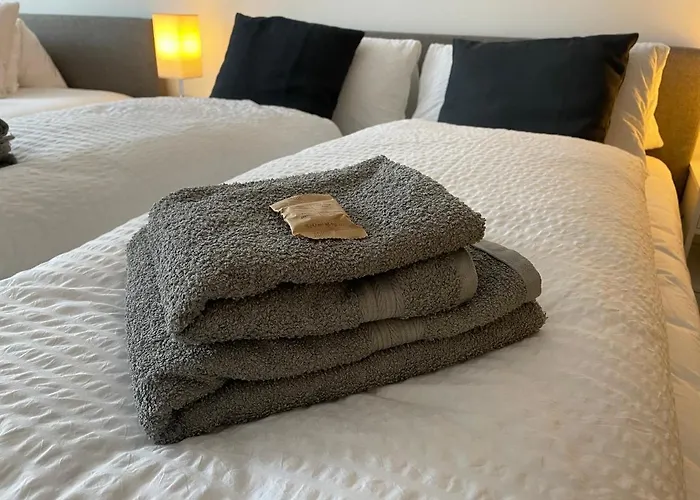 Apartament Truretreats Design Loft Fuer 8 Personen I Riesige Kueche I Echarger I 65z Smarttv I 150qm *