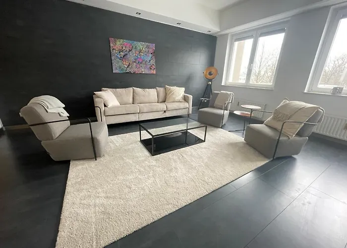 Apartament Truretreats Design Loft Fuer 8 Personen I Riesige Kueche I Echarger I 65z Smarttv I 150qm