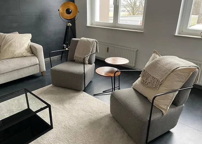 Truretreats Design Loft Fuer 8 Personen I Riesige Kueche I Echarger I 65z Smarttv I 150qm