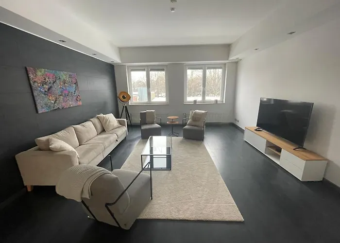 Truretreats Design Loft Fuer 8 Personen I Riesige Kueche I Echarger I 65z Smarttv I 150qm * Hamburg