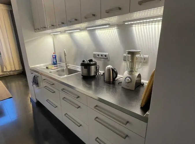 Truretreats Design Loft Fuer 8 Personen I Riesige Kueche I Echarger I 65z Smarttv I 150qm Apartament *