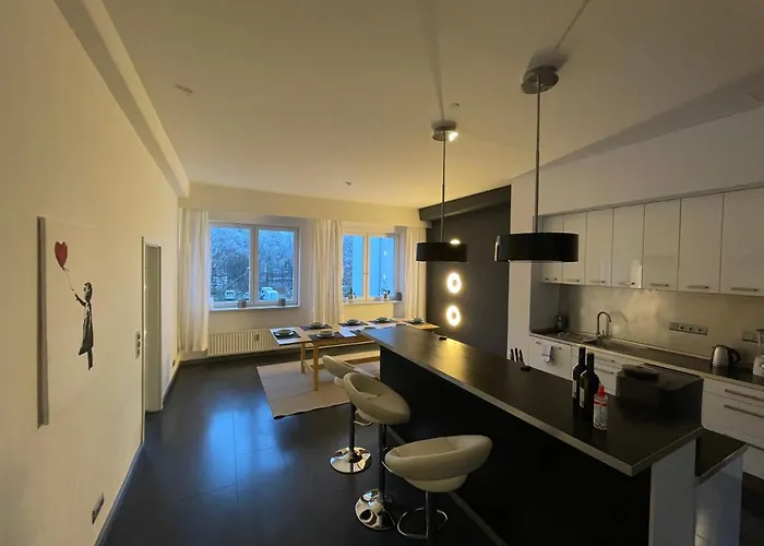 Truretreats Design Loft Fuer 8 Personen I Riesige Kueche I Echarger I 65z Smarttv I 150qm Apartament